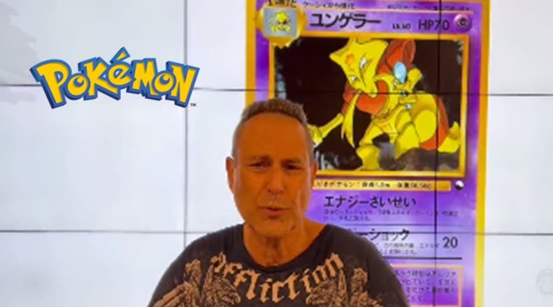 “Perdóname Pokémon”: Uri Geller anuncia el regreso de Kadabra al JCC con este mensaje