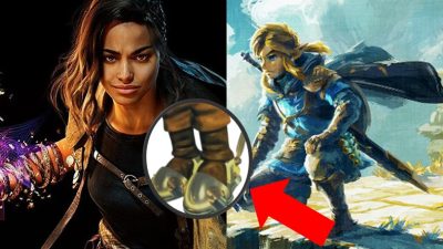 Piden que esta característica de Forspoken esté en Zelda: Tears of the Kingdom