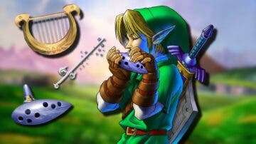 Todos los instrumentos musicales de The Legend of Zelda