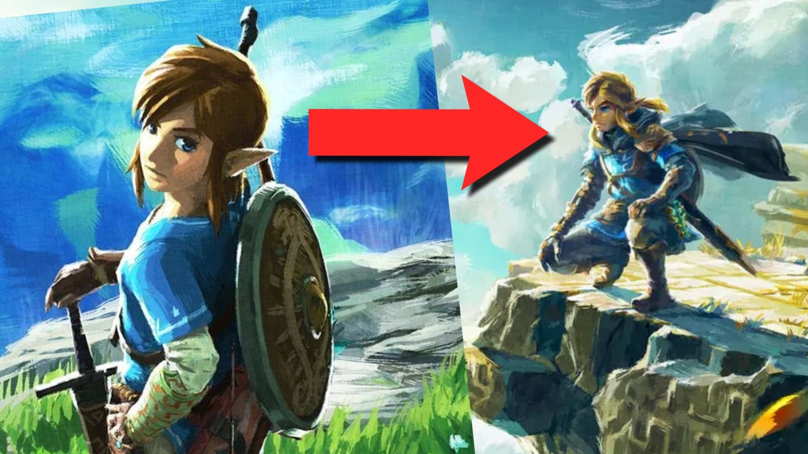 Estas son las cosas en común que tendrá Zelda Tears of the Kingdom con su antecesor