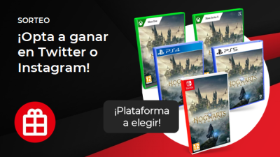 [Act.] ¡Sorteamos una copia de Hogwarts Legacy con plataforma a elegir y envío en el acto!