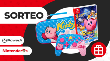 [Act.] ¡Sorteamos una copia de Kirby’s Return to Dream Land Deluxe + mando + funda para Nintendo Switch!