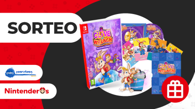 [Act.] ¡Sorteamos una edición de coleccionista de Clive ‘N’ Wrench para Nintendo Switch!
