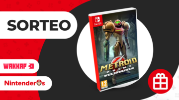 [Act.] ¡Sorteamos una copia física de Metroid Prime Remastered para Nintendo Switch!