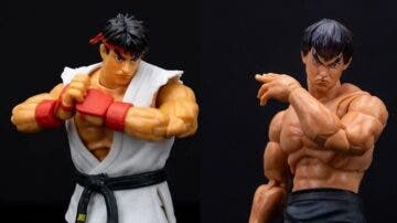 Se han revelado las figuras de Ultra Street Fighter II de Ryu y Fei Long