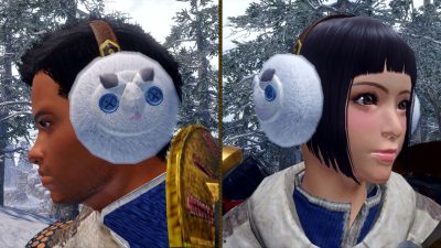 Hazte con estas geniales orejeras con la nueva misión de evento de Monster Hunter Rise: Sunbreak