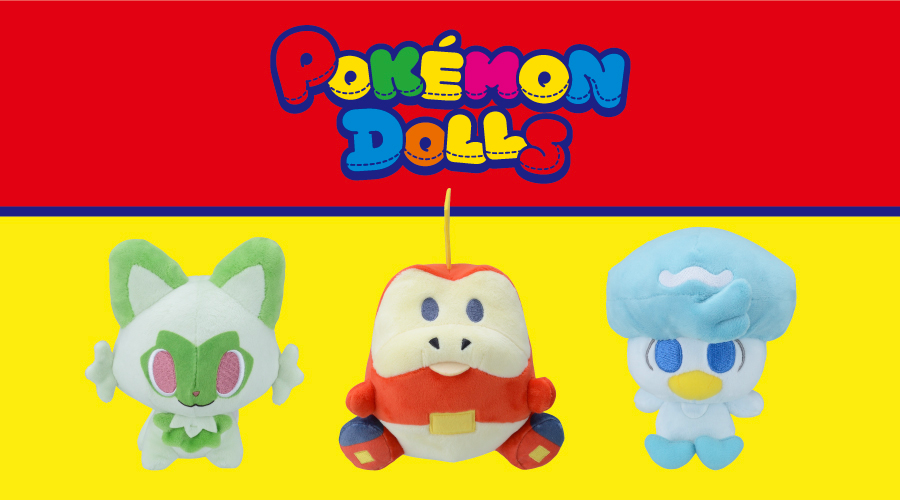 pokemon dolls