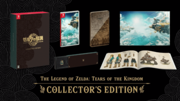 Zelda: Tears of the Kingdom confirma edición de coleccionista y amiibo y estrena tráiler