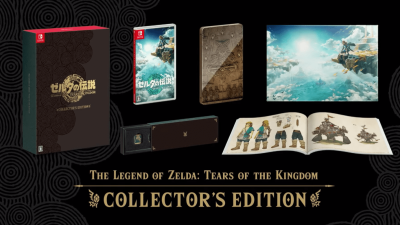 Zelda: Tears of the Kingdom confirma edición de coleccionista y amiibo y estrena tráiler