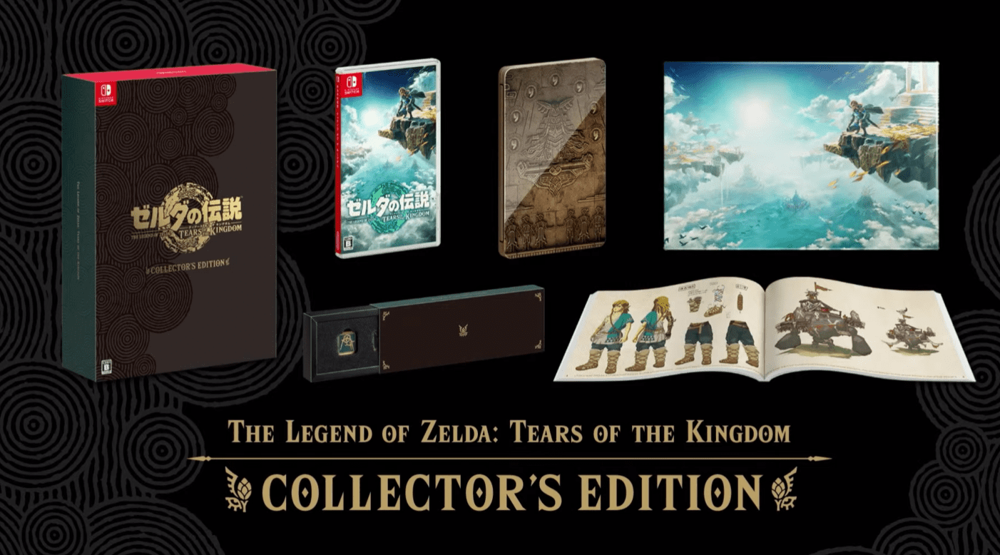 Zelda: Tears of the Kingdom confirma edición de coleccionista y amiibo y estrena tráiler