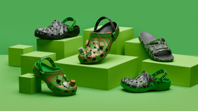 Conoce la nueva colaboración de Crocs y Minecraft