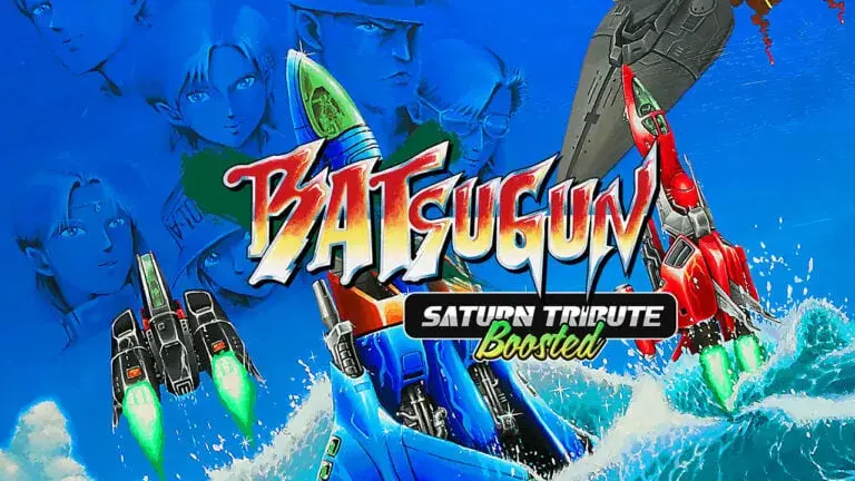 Batsugun Saturn Tribute Boosted, anunciado oficialmente para Nintendo Switch