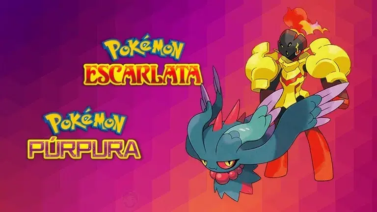 Todos los Pokémon de Escarlata y Púrpura de 9.ª generación