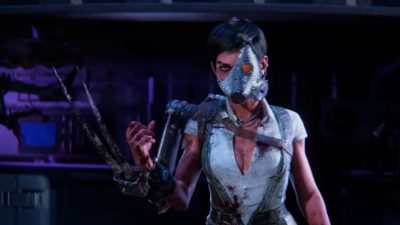 Los creadores de Dead By Daylight hablan de los drones de su nueva asesina