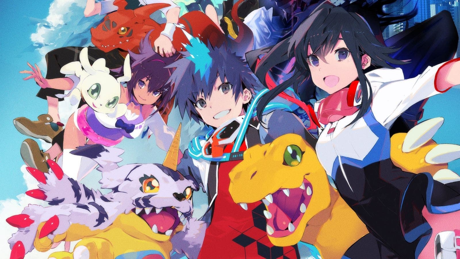 Digimon World: Next Order recibe voces en japonés en Europa