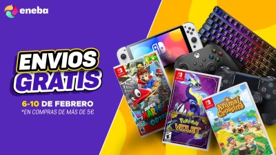 Juegos por menos de 35€ y envíos gratis de Eneba ¡Solo hasta el viernes!