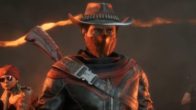 Mortal Kombat 11