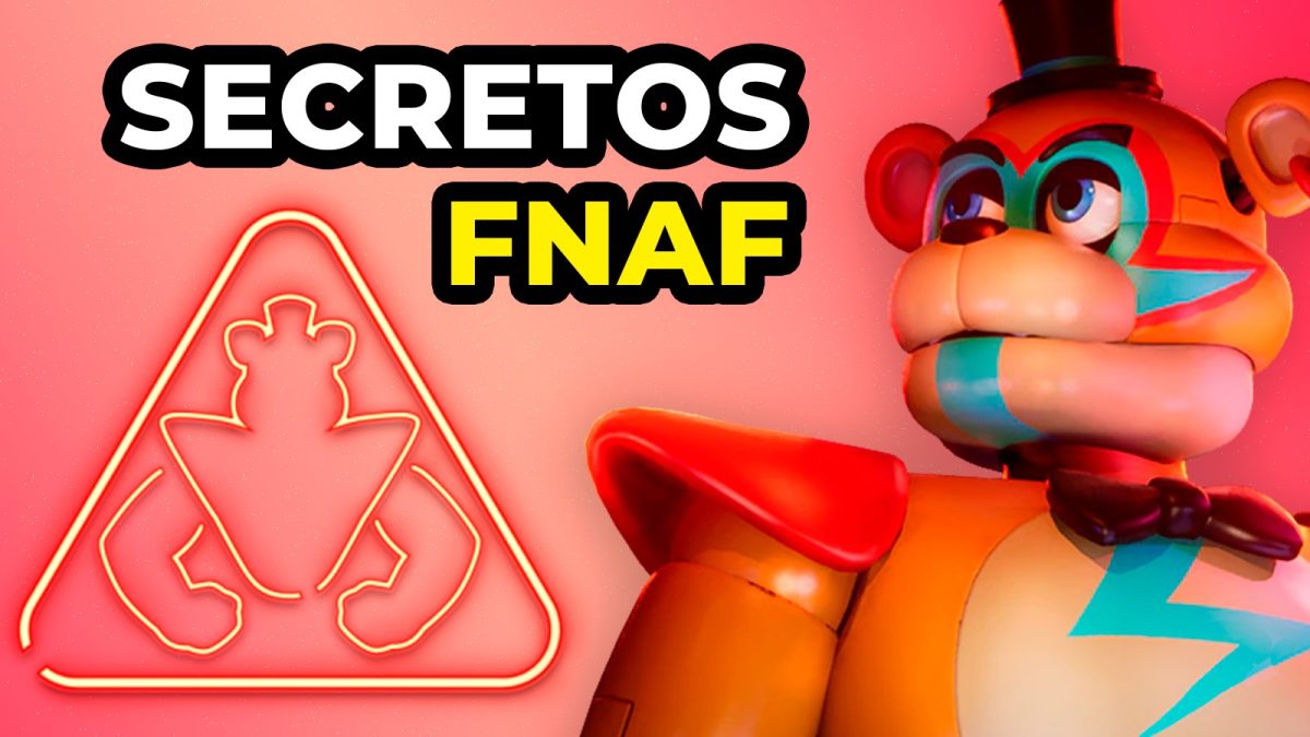 Secretos FNAF Security Breach DLC