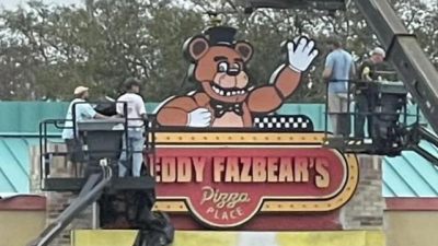 Primeras imágenes de la grabación de la película de Five Nights at Freddy’s