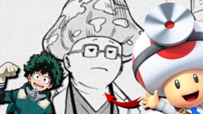 Varios personajes de Nintendo hacen cameos en My Hero Academia