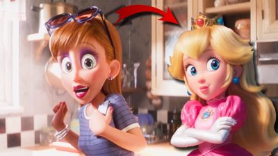 Las teorías acerca de quién podría ser esta mujer en la película de Super Mario