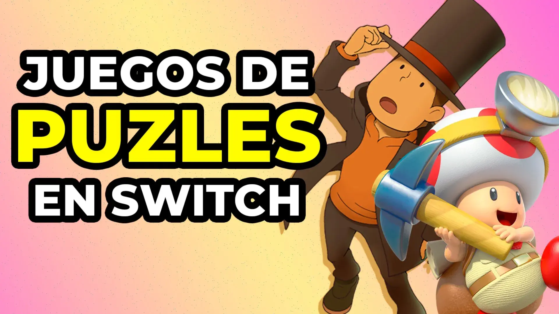 Los mejores juegos de puzles para Nintendo Switch