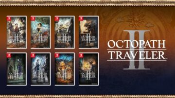 My Nintendo ofrece 8 cubiertas reversibles de Octopath Traveler II en su catálogo americano