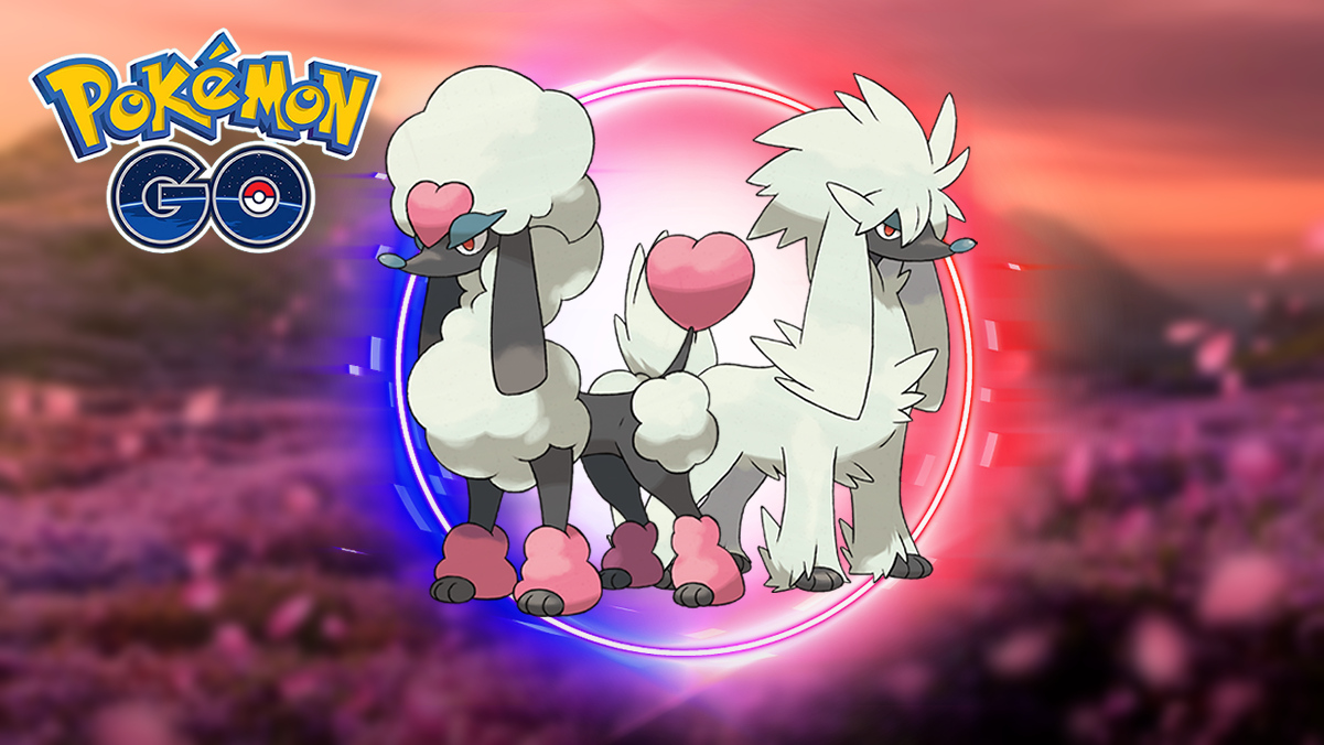 Furfrou heart Pokémon GO