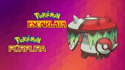 Furioseta en Pokémon Escarlata y Púrpura