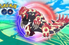 Groudon Primigenio Pokémon GO