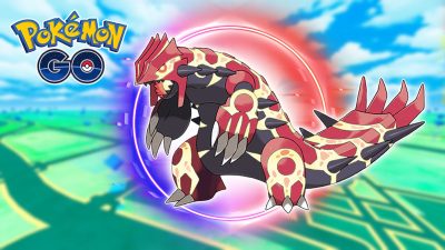 Guía para la Incursión de Groudon Primigenio en Pokémon GO