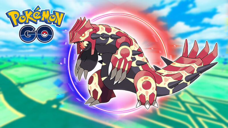 Groudon Primigenio Pokémon GO