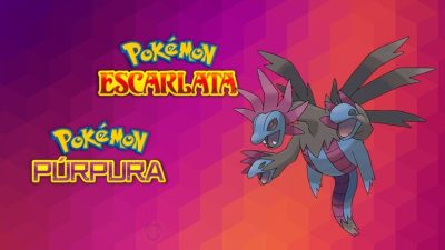 Hydreigon en Pokémon Escarlata y Púrpura