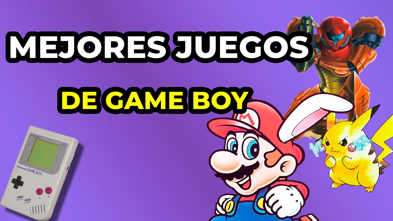 Mejores juegos de Game Boy