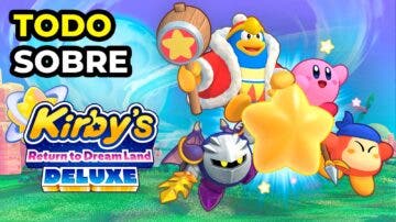 Todas las novedades de Kirby’s Return to Dream Land Deluxe para Nintendo Switch