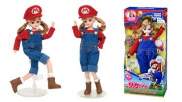 Super Mario confirma su propia muñeca Licca-chan