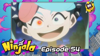 Ninjala estrena nuevo episodio de su anime oficial de forma temporal