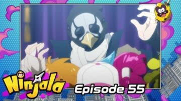 Ninjala estrena el episodio 55 de su anime oficial