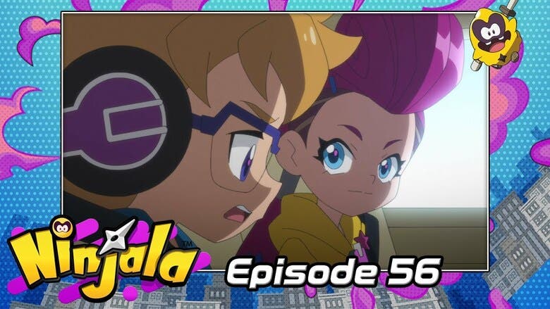 Ninjala lanza el episodio 56 de su anime oficial