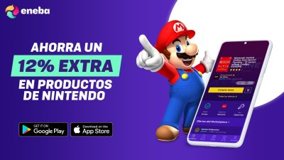¿Quieres un 12% de descuento extra en juegos, suscripciones y tarjetas prepago de Nintendo? ¡Entra para conseguirlo!