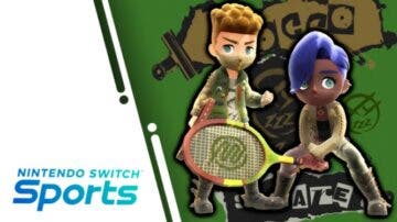 Nintendo Switch Sports recibe estos atuendos de camuflaje punk