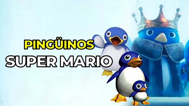 Apariciones de los pingüinos en los videojuegos de Super Mario