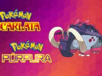 Colmilargo Pokémon Escarlata y Púrpura