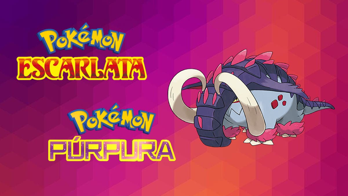 Mejor build para Colmilargo en Pokémon Escarlata y Púrpura