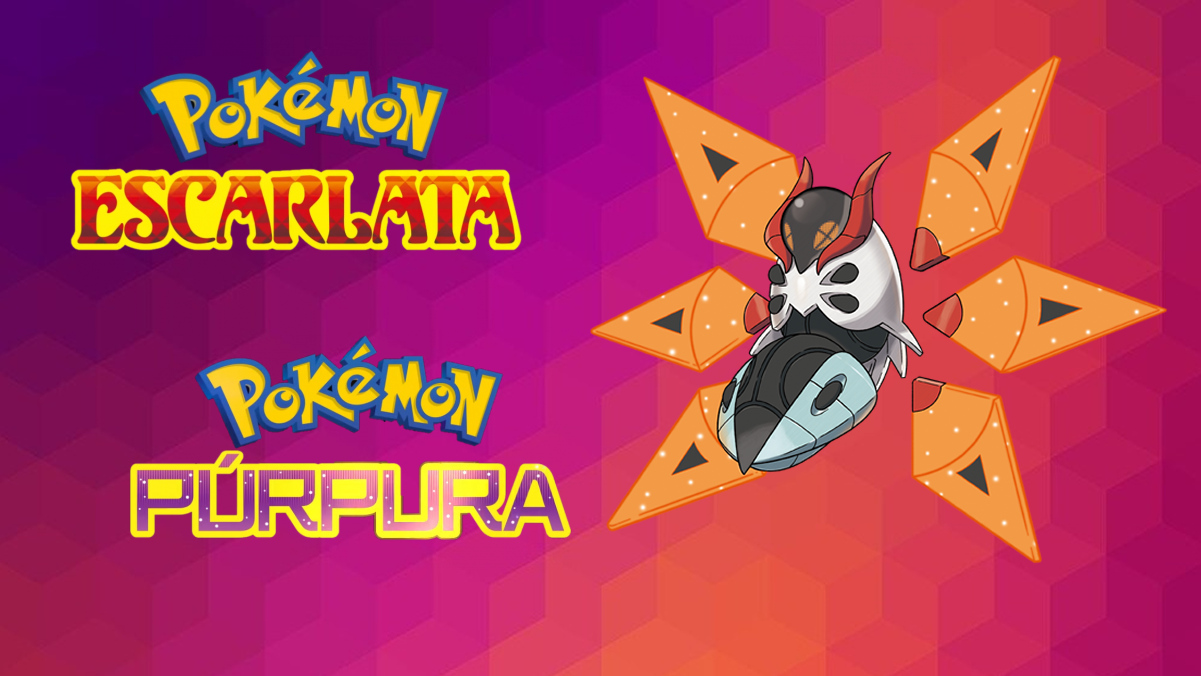 Ferropolilla en Pokémon Escarlata y Púrpura