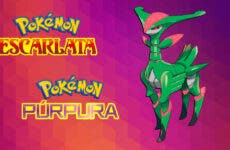 Ferroverdor Pokémon Escarlata y Púrpura