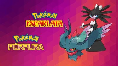 Melenaleteo y Gothitelle en Pokémon Escarlata y Púrpura