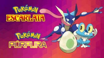 ¿Se puede criar el Greninja de Pokémon Escarlata y Púrpura?