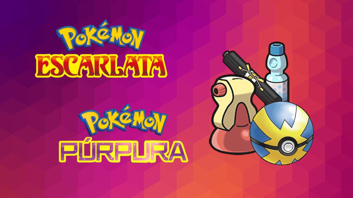 Lista de objetos y trucos para las subastas de Pokémon Escarlata y Púrpura