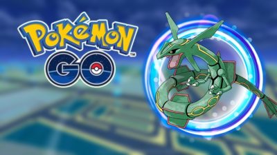 Rayquaza en Pokémon GO